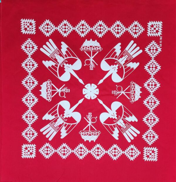 Paliacate Pajaro de Agua Tambor de Agua Rojo