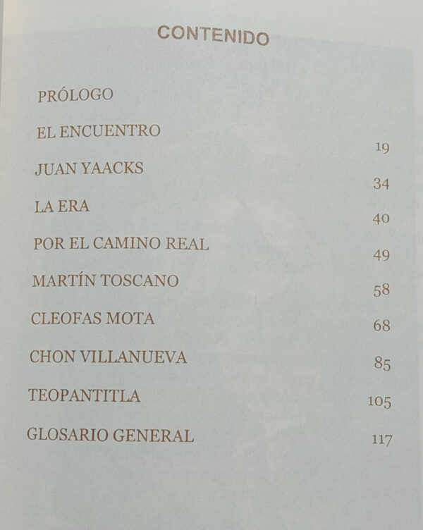 Libro Santos Ricos Ánimas de Axixic