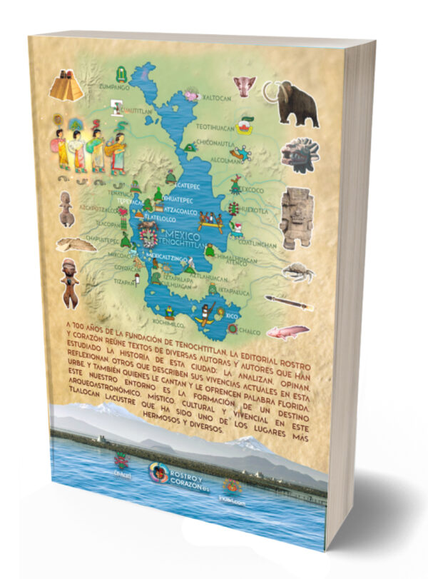 Libro Tenochtitlan 700 años
