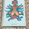 Mayahuel Libreta 15 x 21 cm 100 hojas blancas