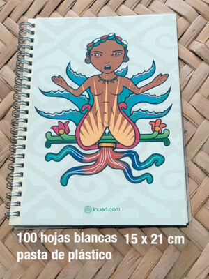 Mayahuel Libreta 15 x 21 cm 100 hojas blancas