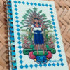 Mujer Ch'ol Libreta Pasta Dura 15 x 21.5 cm 100 hojas rayadas