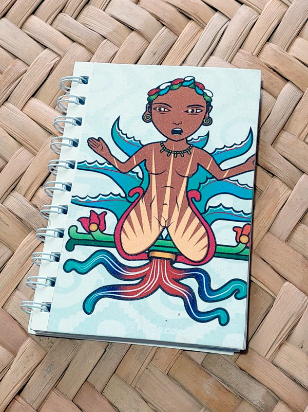 Mayahuel Libreta 10 x 15 cm 100 hojas rayadas