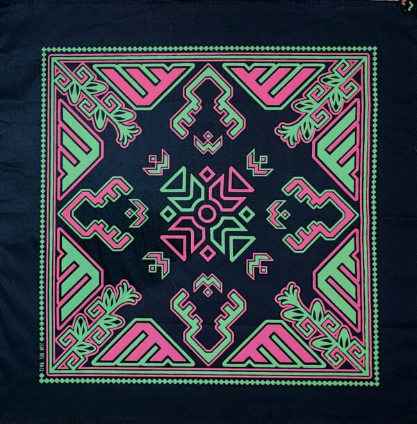 Paliacate Venado Lineas Negro