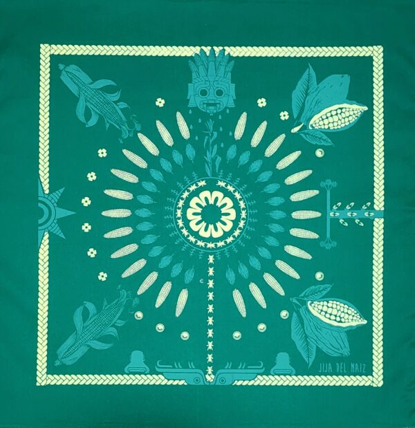 Paliacate Tlaloc Maíz Verde