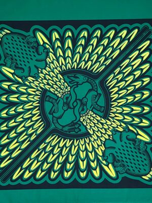 Paliacate Cuauhtli Yollotl Aguilas Corazón Atlachinolli Verde