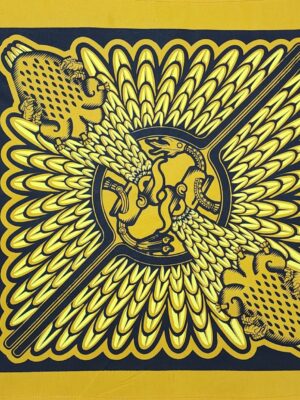 Paliacate Cuauhtli Yollotl Aguilas Corazón Amarillo