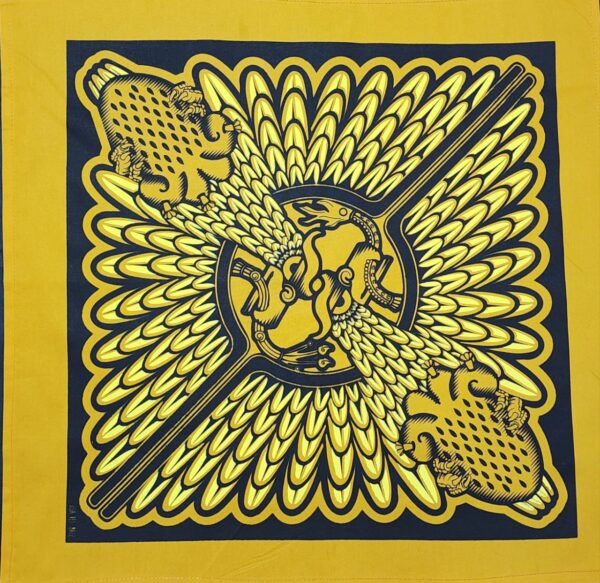 Paliacate Cuauhtli Yollotl Aguilas Corazón Amarillo