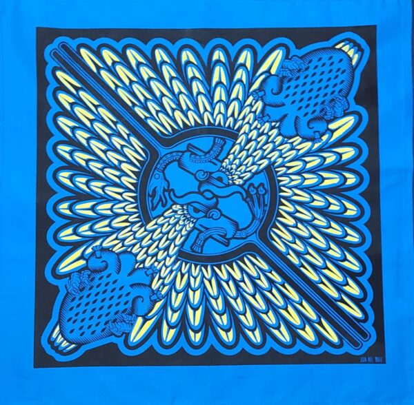 Paliacate Cuauhtli Yollotl Aguilas Corazón Azul