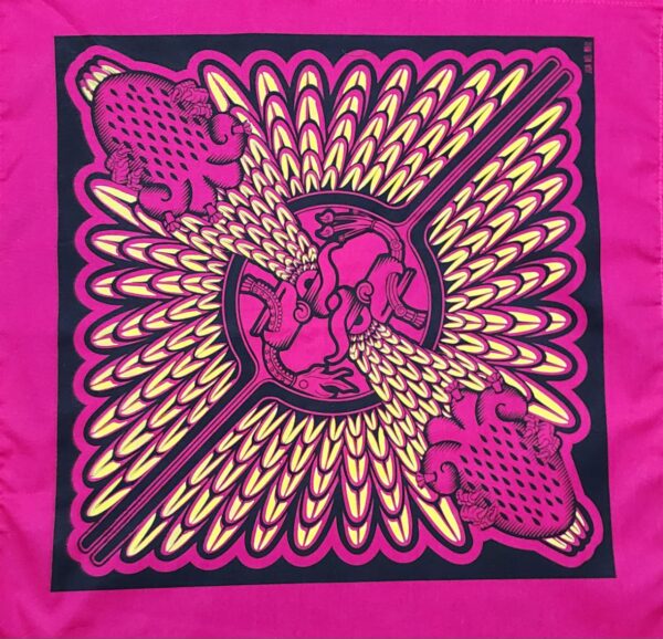 Paliacate Cuauhtli Yollotl Aguilas Corazón Rosa