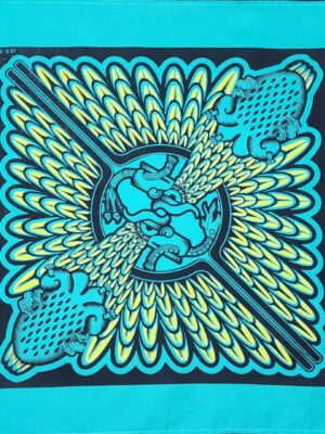 Paliacate Cuauhtli Yollotl Aguilas Corazón Turquesa