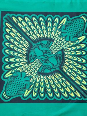 Paliacate Cuauhtli Yollotl Aguilas Corazón Verde