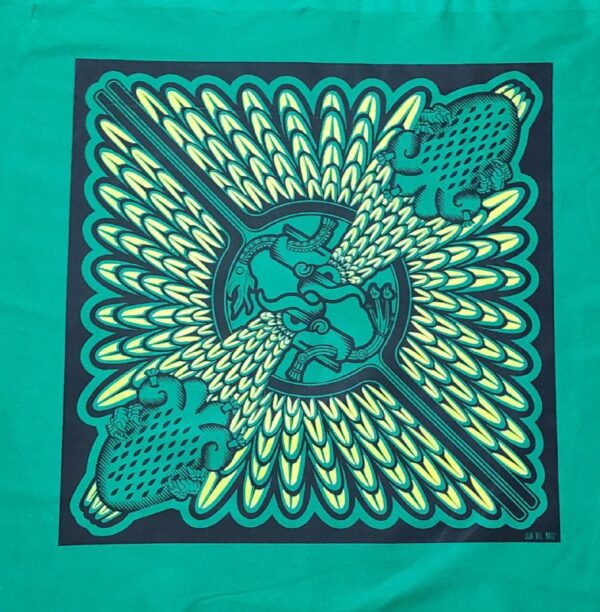 Paliacate Cuauhtli Yollotl Aguilas Corazón Verde