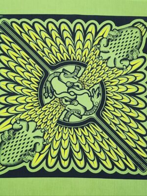 Paliacate Cuauhtli Yollotl Aguilas Corazón Verde Olivo