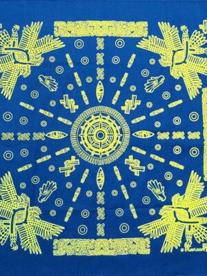 Paliacate Tonacuauhtli Sol Águila Azul