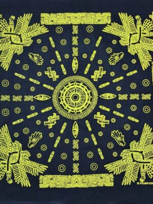 Paliacate Tonacuauhtli Sol Águila Negro