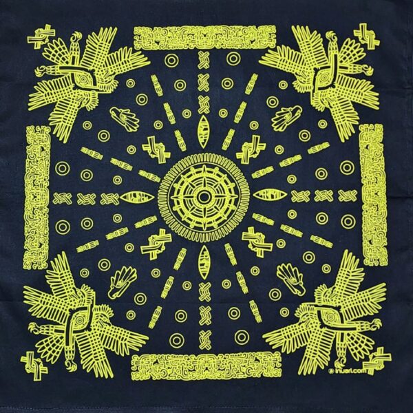 Paliacate Tonacuauhtli Sol Águila Negro