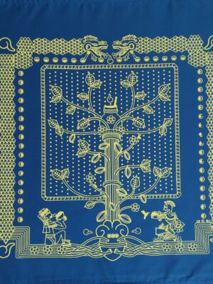 Paliacate  Cacao Azul Petroleo