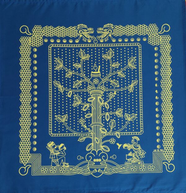 Paliacate  Cacao Azul Petroleo