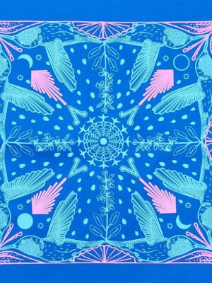 Paliacate Salvia Colibrí Luna Azul