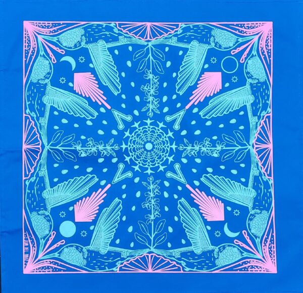 Paliacate Salvia Colibrí Luna Azul