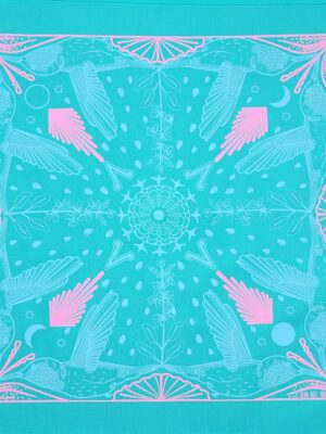 Paliacate Salvia Colibrí Luna Menta