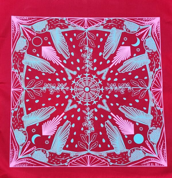 Paliacate Salvia Colibrí Luna Rojo