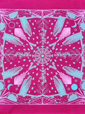 Paliacate Salvia Colibrí Luna Rosa