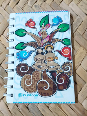 Pareja Libreta 10 x 15 cm 100 hojas rayadas