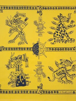 Paliacate Ocelotl Jaguar Tepeyolohtli Amarillo