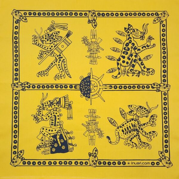 Paliacate Ocelotl Jaguar Tepeyolohtli Amarillo