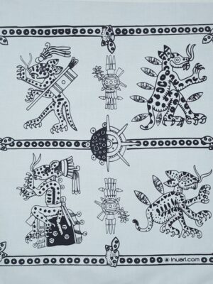 Paliacate Ocelotl Jaguar Tepeyolohtli Blanco