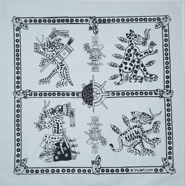 Paliacate Ocelotl Jaguar Tepeyolohtli Blanco