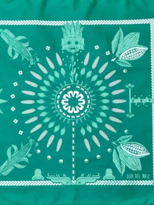 Paliacate Tlaloc Maíz Verde