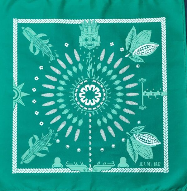 Paliacate Tlaloc Maíz Verde