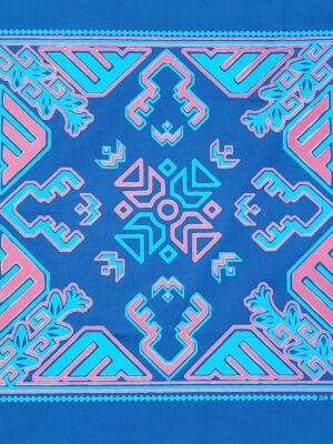 Paliacate Venado Maíz Azul