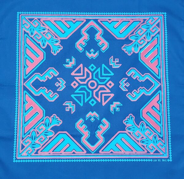 Paliacate Venado Maíz Azul