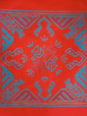 Paliacate Venado Maíz Naranja