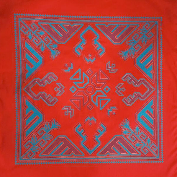 Paliacate Venado Maíz Naranja