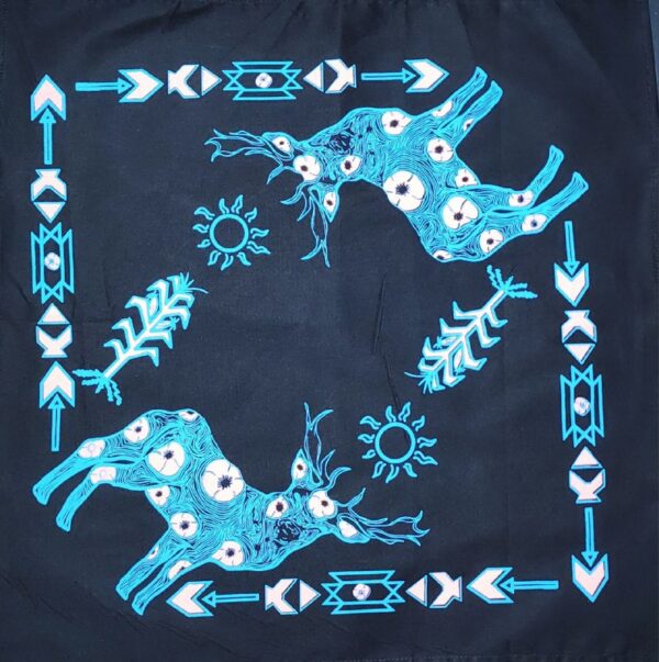 Paliacate Venado Maíz Peyote Negro