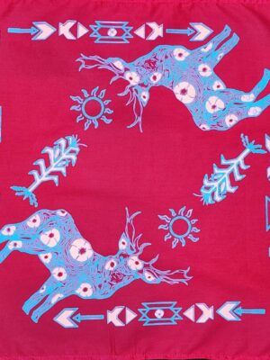 Paliacate Venado Maíz Peyote Rojo