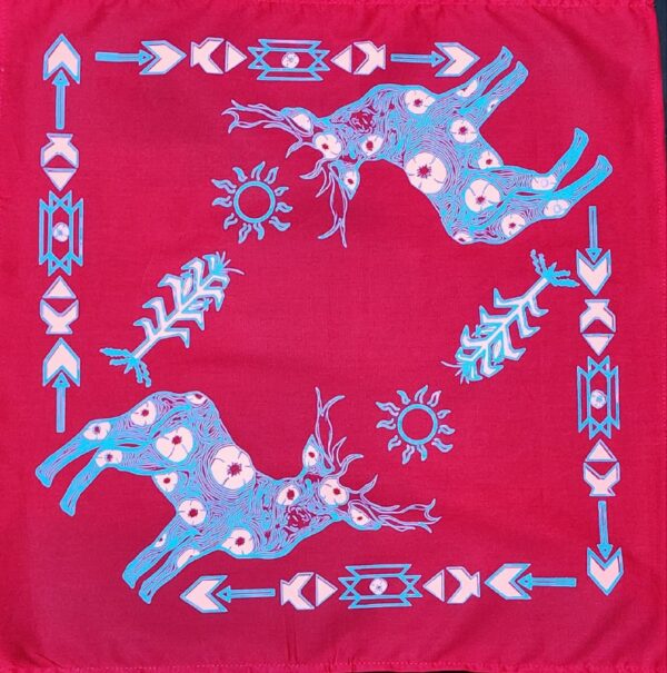 Paliacate Venado Maíz Peyote Rojo