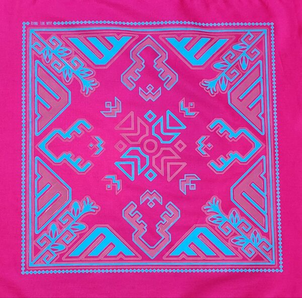 Paliacate Venado Maíz Rosa