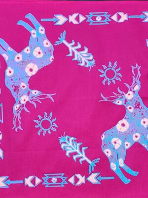 Paliacate Venado Maíz Peyote Rosa