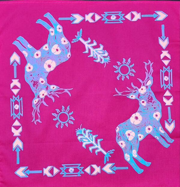 Paliacate Venado Maíz Peyote Rosa