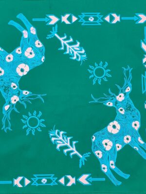 Paliacate Venado Maíz Peyote Verde