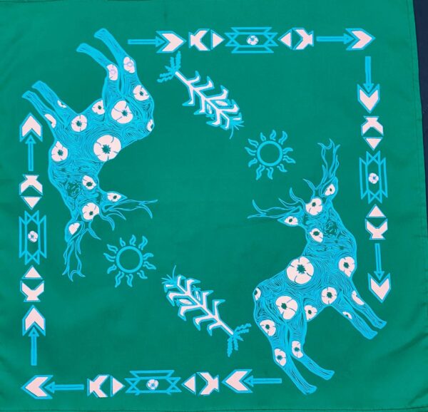 Paliacate Venado Maíz Peyote Verde