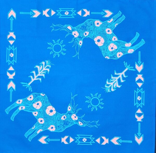 Paliacate Venado Maíz Peyote Azul