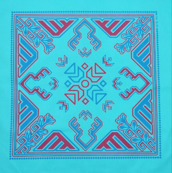 Paliacate Venado Maíz Turquesa