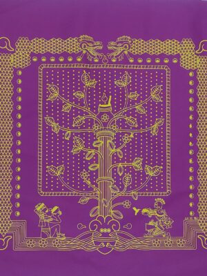 Paliacate Cacao Morado
